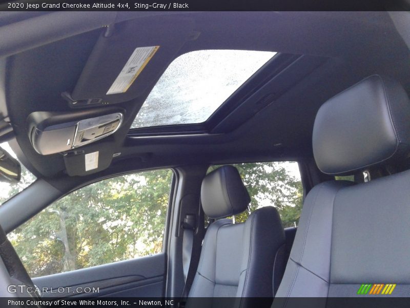 Sting-Gray / Black 2020 Jeep Grand Cherokee Altitude 4x4