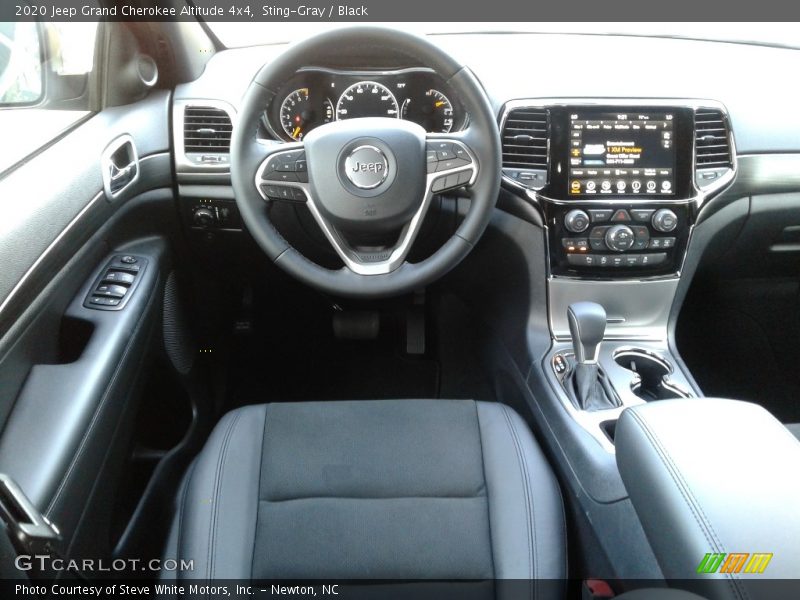 Sting-Gray / Black 2020 Jeep Grand Cherokee Altitude 4x4