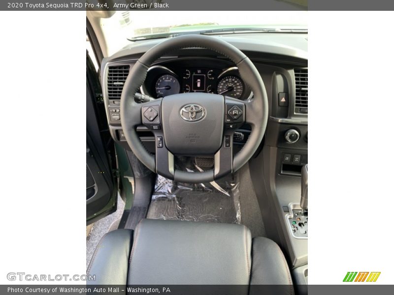 2020 Sequoia TRD Pro 4x4 Steering Wheel