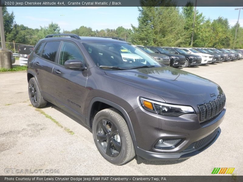 Front 3/4 View of 2020 Cherokee Altitude 4x4
