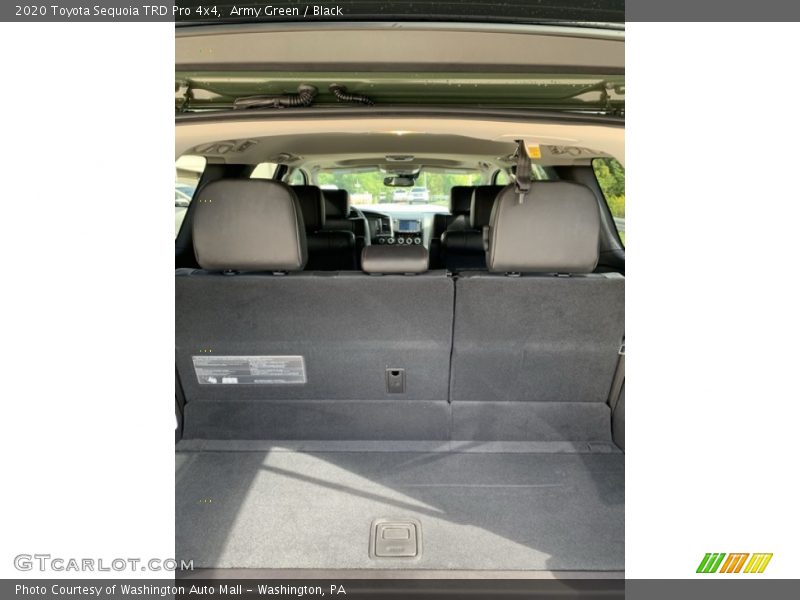  2020 Sequoia TRD Pro 4x4 Trunk