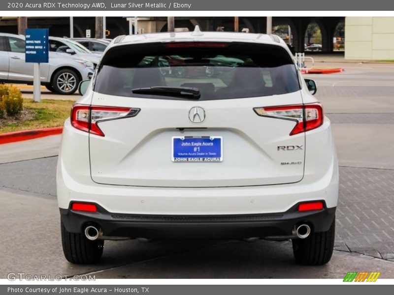 Lunar Silver Metallic / Ebony 2020 Acura RDX Technology AWD
