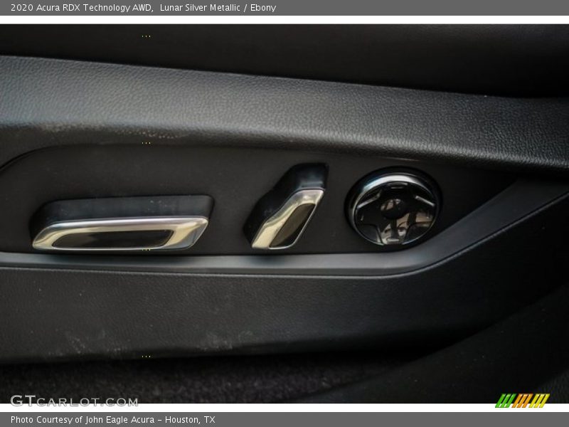 Lunar Silver Metallic / Ebony 2020 Acura RDX Technology AWD