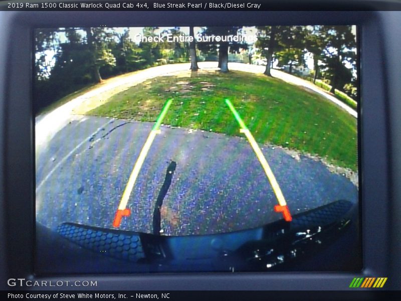 Controls of 2019 1500 Classic Warlock Quad Cab 4x4