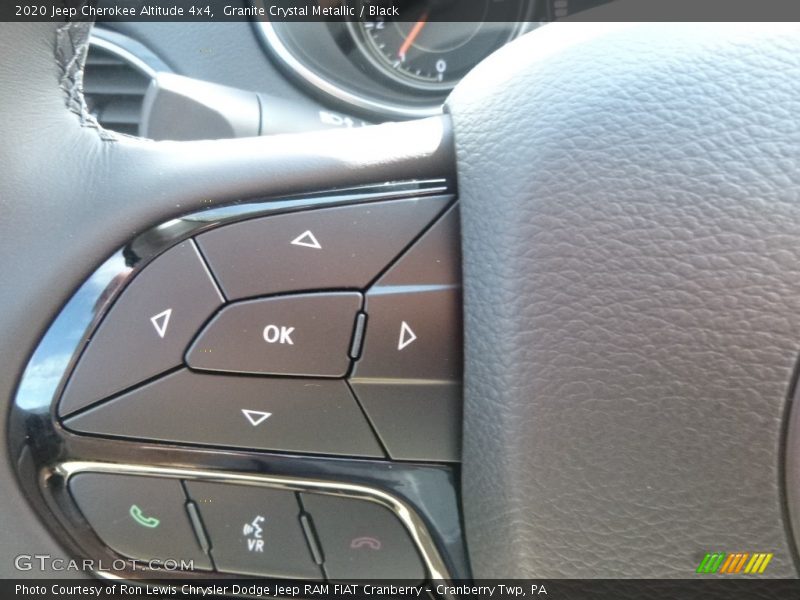  2020 Cherokee Altitude 4x4 Steering Wheel