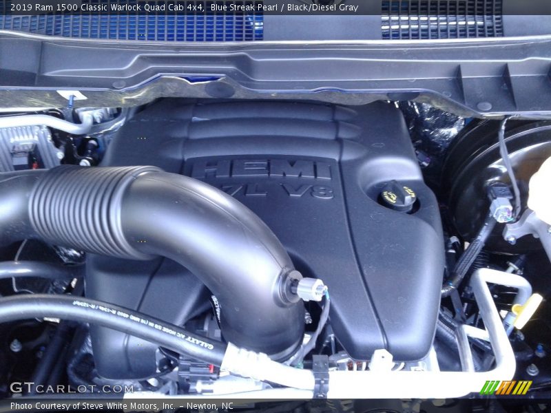  2019 1500 Classic Warlock Quad Cab 4x4 Engine - 5.7 Liter OHV HEMI 16-Valve VVT MDS V8