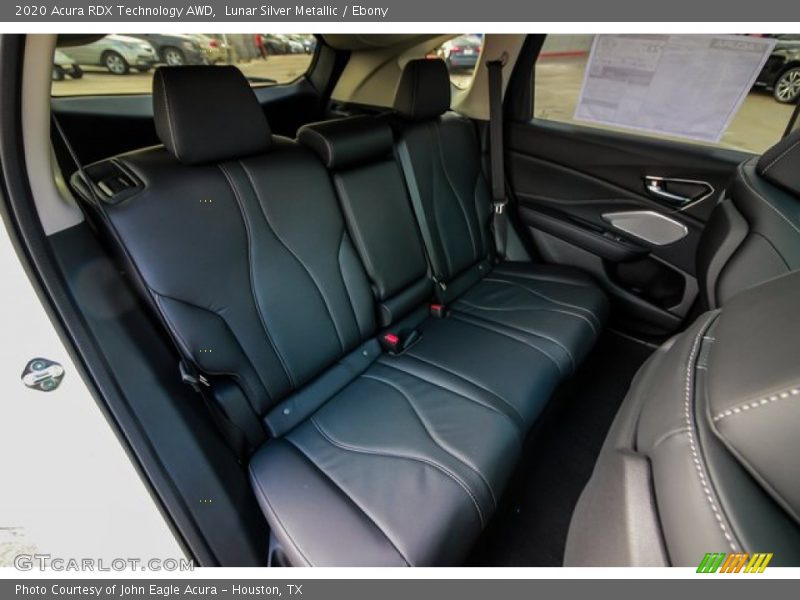 Lunar Silver Metallic / Ebony 2020 Acura RDX Technology AWD