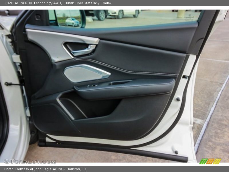 Lunar Silver Metallic / Ebony 2020 Acura RDX Technology AWD