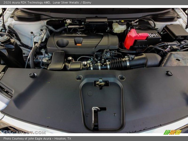 Lunar Silver Metallic / Ebony 2020 Acura RDX Technology AWD
