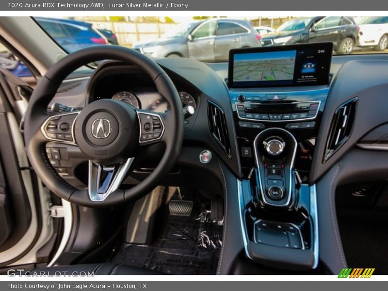 Lunar Silver Metallic / Ebony 2020 Acura RDX Technology AWD