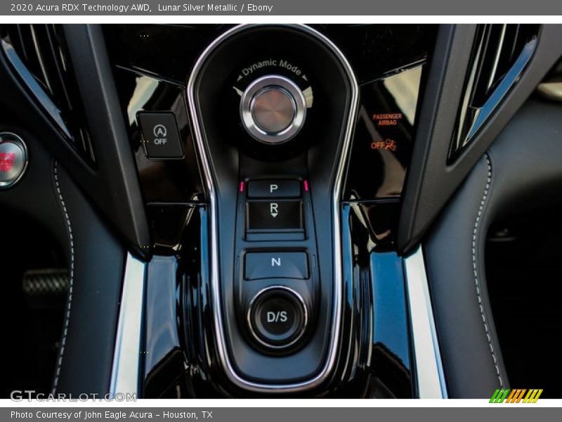 Lunar Silver Metallic / Ebony 2020 Acura RDX Technology AWD