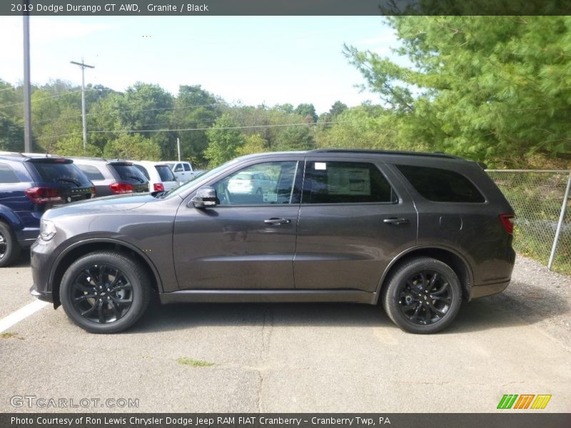 Granite / Black 2019 Dodge Durango GT AWD