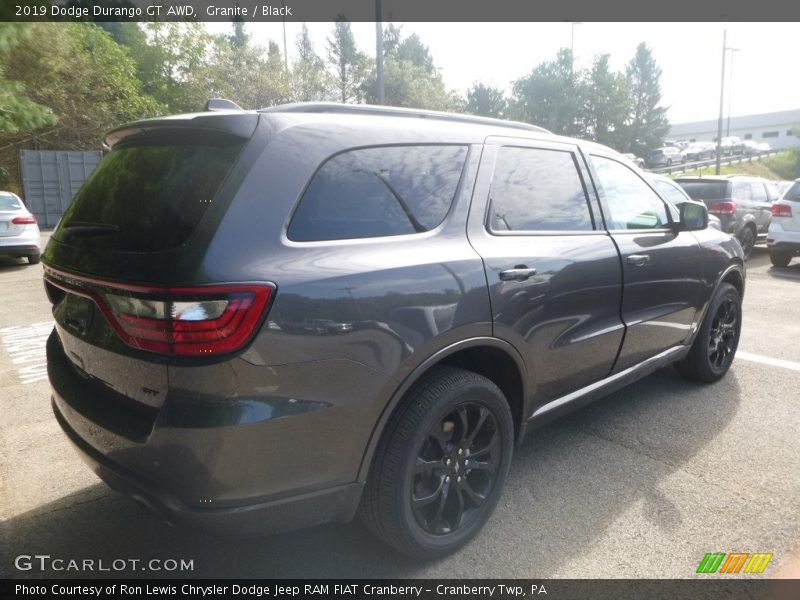 Granite / Black 2019 Dodge Durango GT AWD