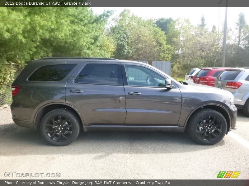 Granite / Black 2019 Dodge Durango GT AWD
