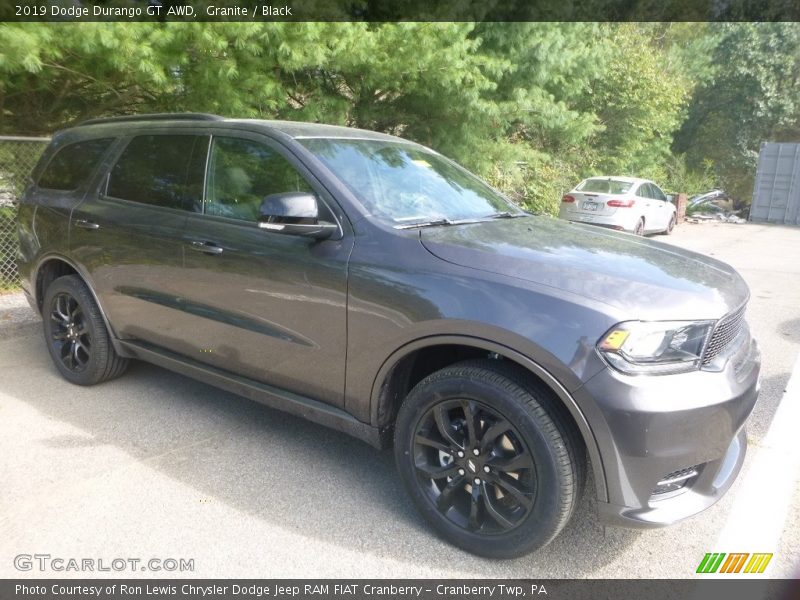 Granite / Black 2019 Dodge Durango GT AWD