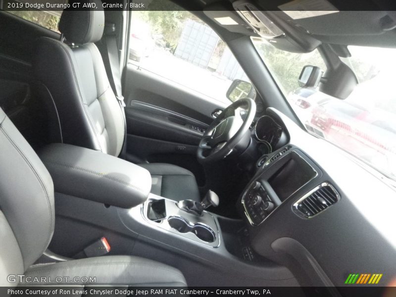 Granite / Black 2019 Dodge Durango GT AWD