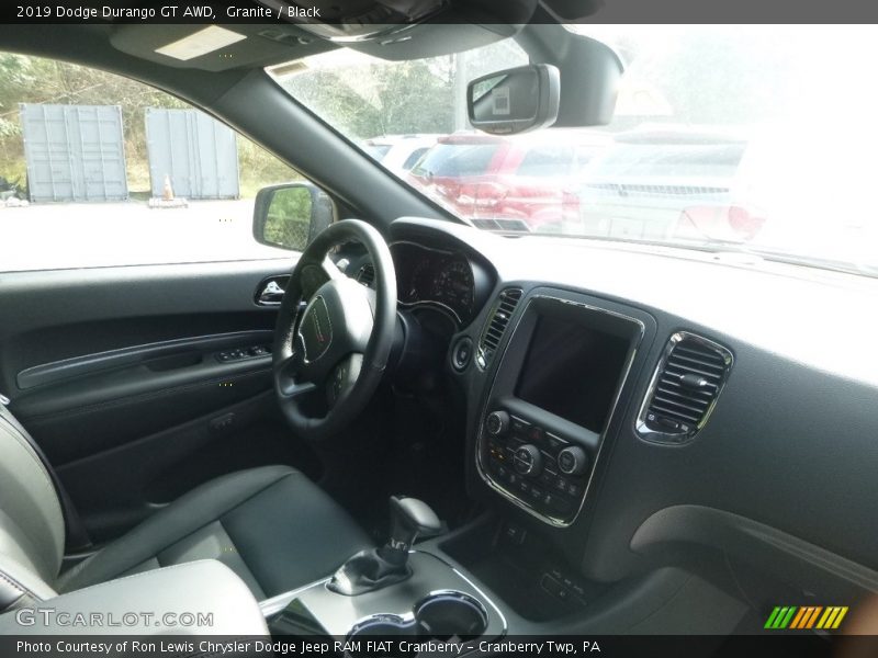 Granite / Black 2019 Dodge Durango GT AWD