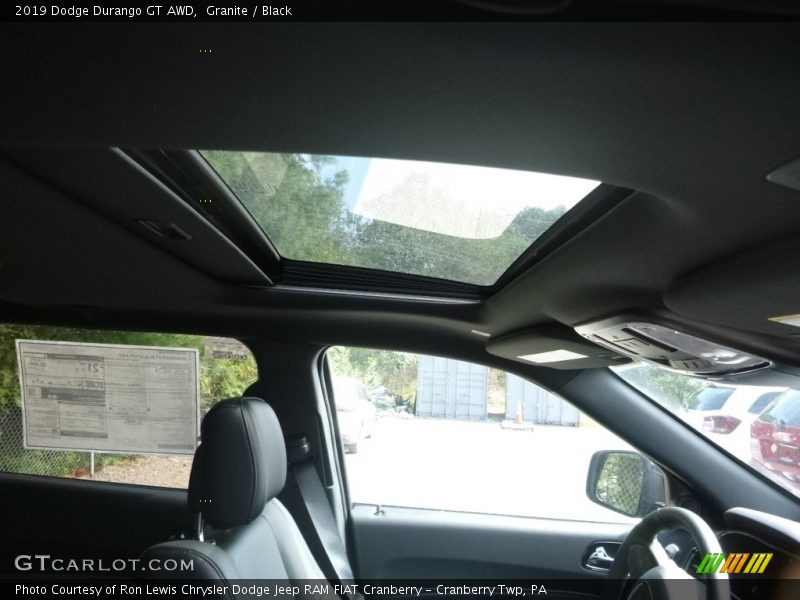 Granite / Black 2019 Dodge Durango GT AWD