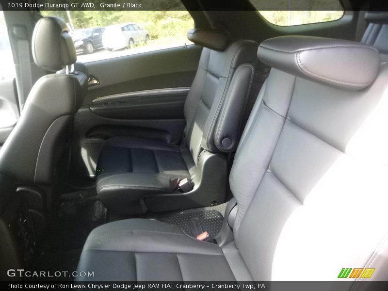Granite / Black 2019 Dodge Durango GT AWD