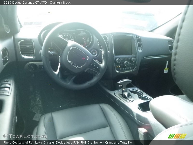 Granite / Black 2019 Dodge Durango GT AWD
