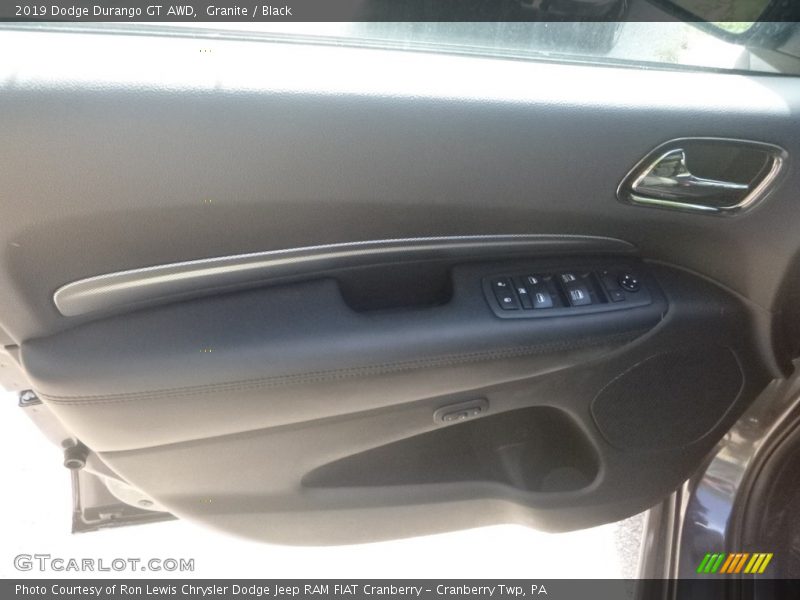 Granite / Black 2019 Dodge Durango GT AWD