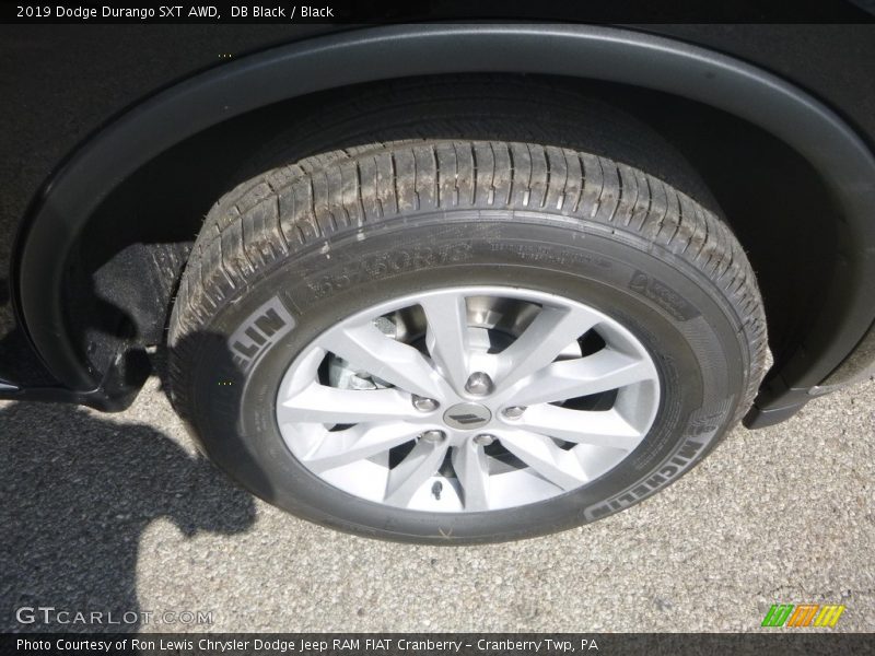 DB Black / Black 2019 Dodge Durango SXT AWD