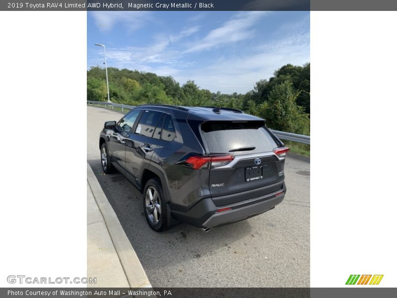 Magnetic Gray Metallic / Black 2019 Toyota RAV4 Limited AWD Hybrid