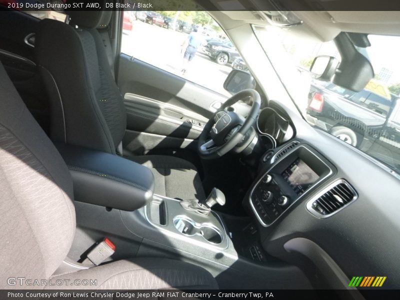 DB Black / Black 2019 Dodge Durango SXT AWD