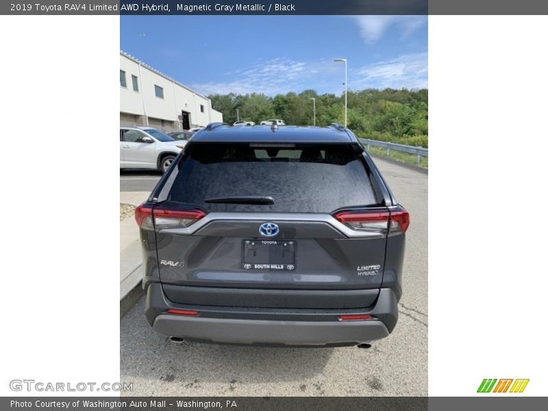 Magnetic Gray Metallic / Black 2019 Toyota RAV4 Limited AWD Hybrid