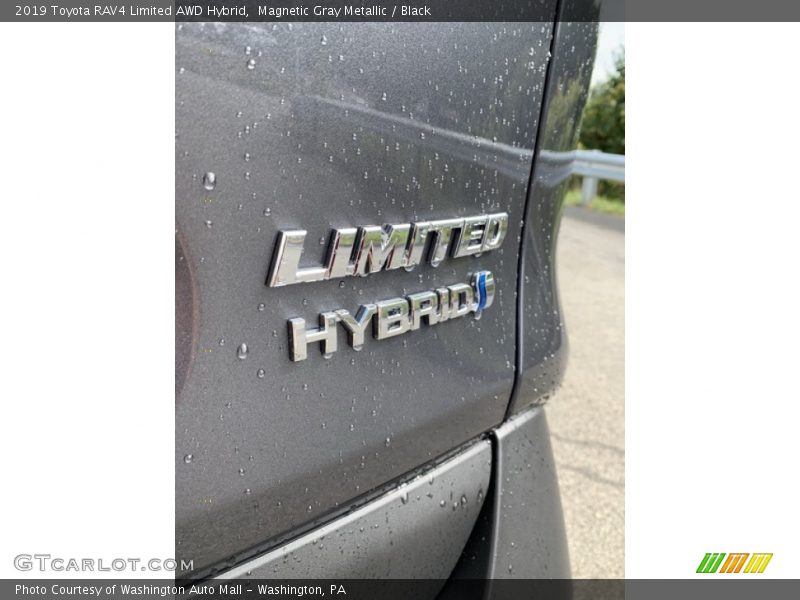 Magnetic Gray Metallic / Black 2019 Toyota RAV4 Limited AWD Hybrid