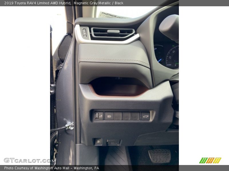 Magnetic Gray Metallic / Black 2019 Toyota RAV4 Limited AWD Hybrid