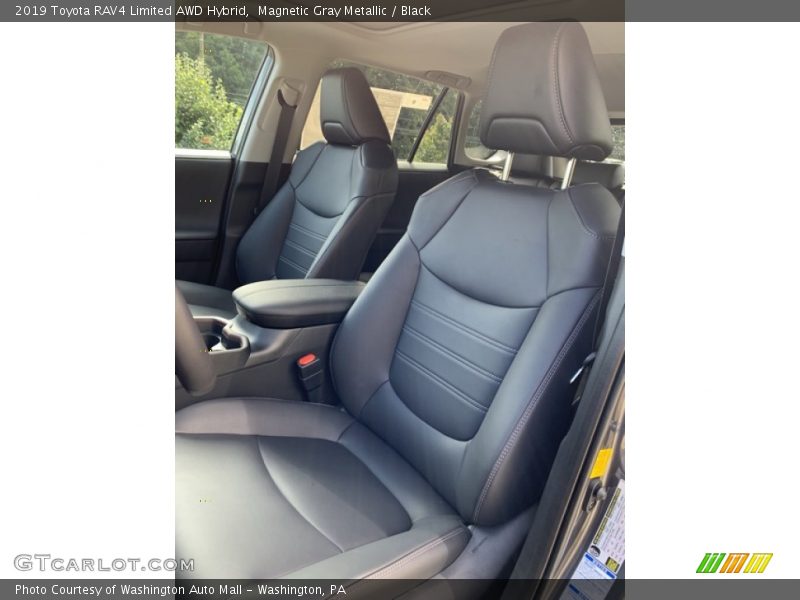 Magnetic Gray Metallic / Black 2019 Toyota RAV4 Limited AWD Hybrid