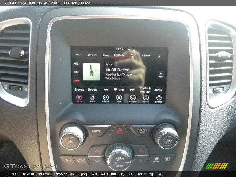 DB Black / Black 2019 Dodge Durango SXT AWD