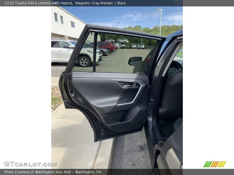 Magnetic Gray Metallic / Black 2019 Toyota RAV4 Limited AWD Hybrid
