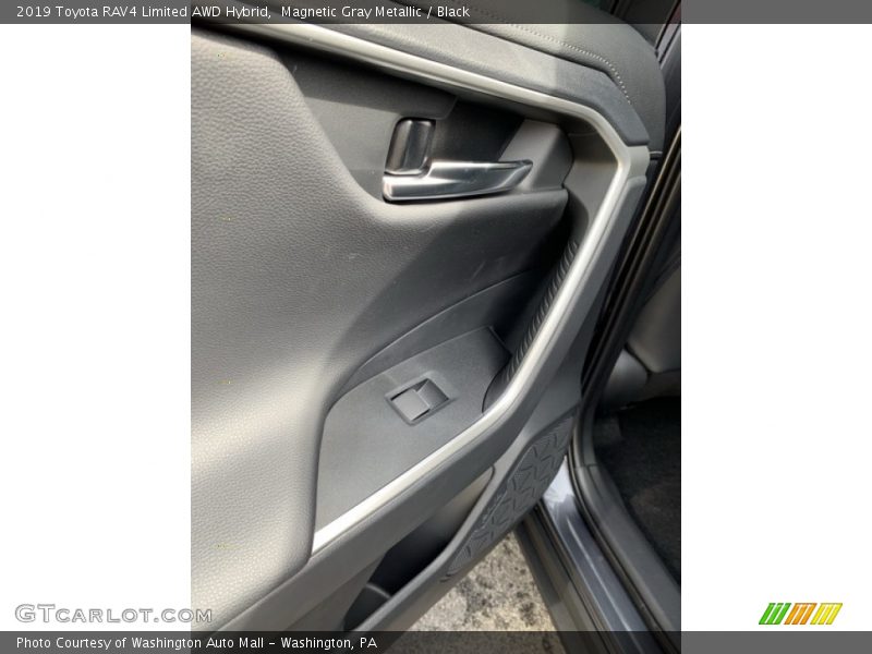 Magnetic Gray Metallic / Black 2019 Toyota RAV4 Limited AWD Hybrid