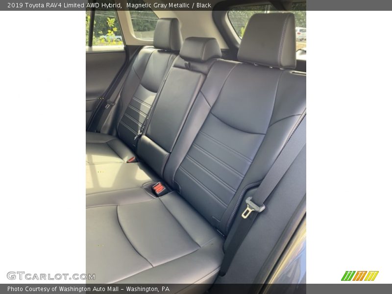 Magnetic Gray Metallic / Black 2019 Toyota RAV4 Limited AWD Hybrid