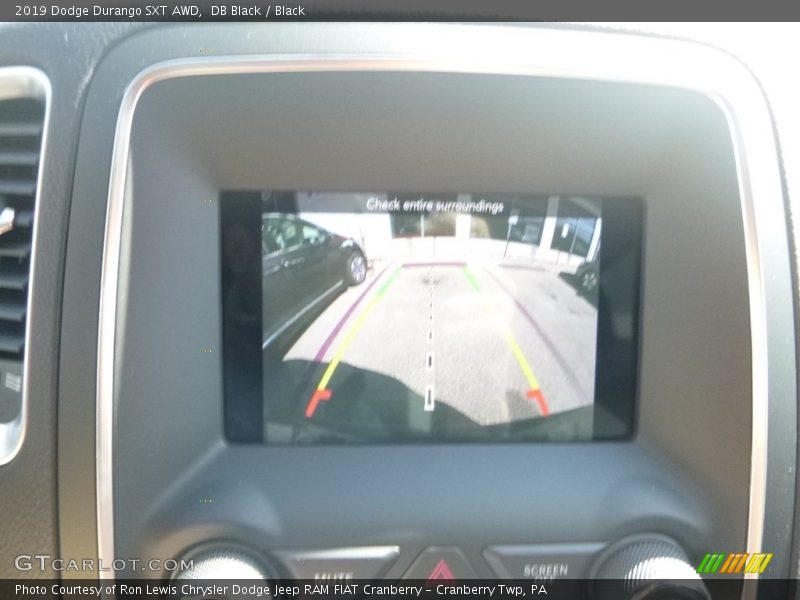DB Black / Black 2019 Dodge Durango SXT AWD