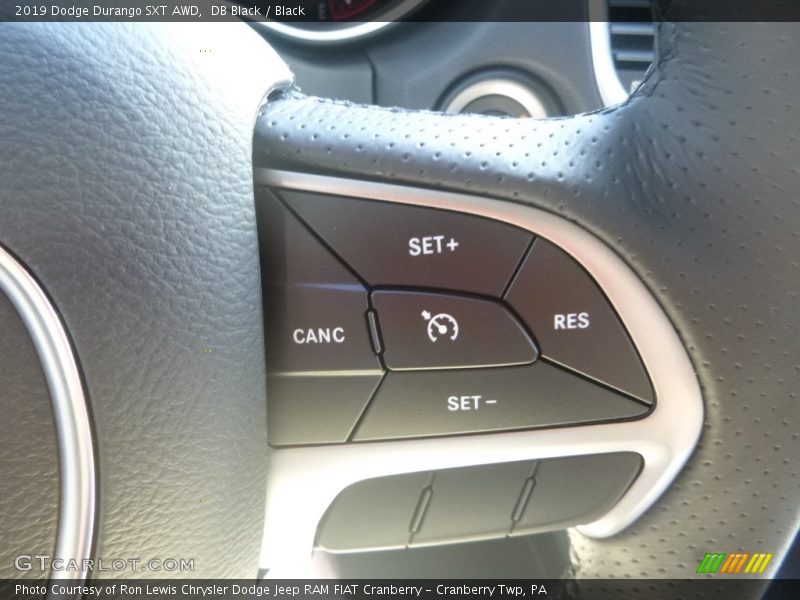 DB Black / Black 2019 Dodge Durango SXT AWD
