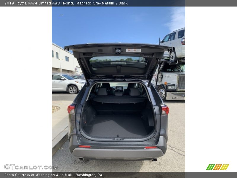 Magnetic Gray Metallic / Black 2019 Toyota RAV4 Limited AWD Hybrid