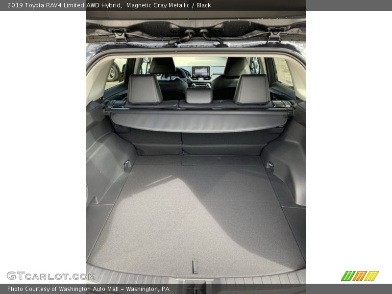 Magnetic Gray Metallic / Black 2019 Toyota RAV4 Limited AWD Hybrid