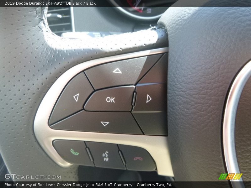 DB Black / Black 2019 Dodge Durango SXT AWD