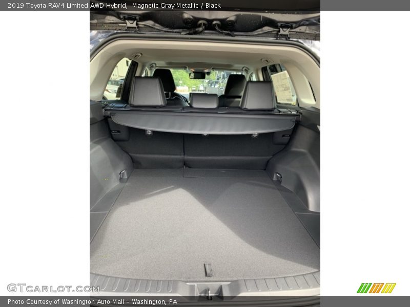 Magnetic Gray Metallic / Black 2019 Toyota RAV4 Limited AWD Hybrid