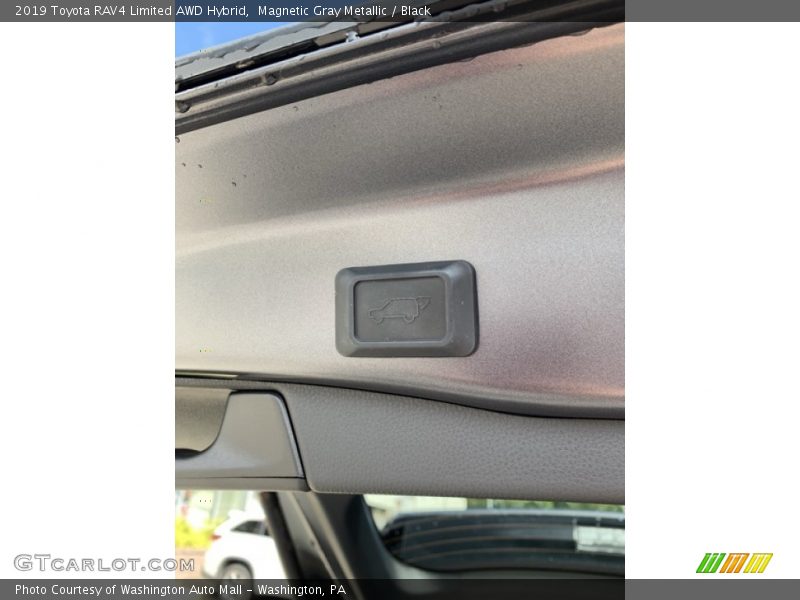 Magnetic Gray Metallic / Black 2019 Toyota RAV4 Limited AWD Hybrid