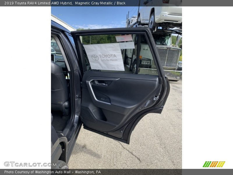 Magnetic Gray Metallic / Black 2019 Toyota RAV4 Limited AWD Hybrid