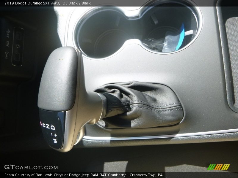 DB Black / Black 2019 Dodge Durango SXT AWD