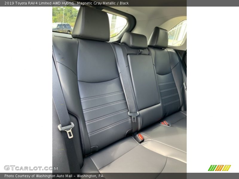 Magnetic Gray Metallic / Black 2019 Toyota RAV4 Limited AWD Hybrid