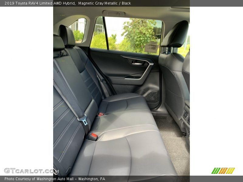 Magnetic Gray Metallic / Black 2019 Toyota RAV4 Limited AWD Hybrid