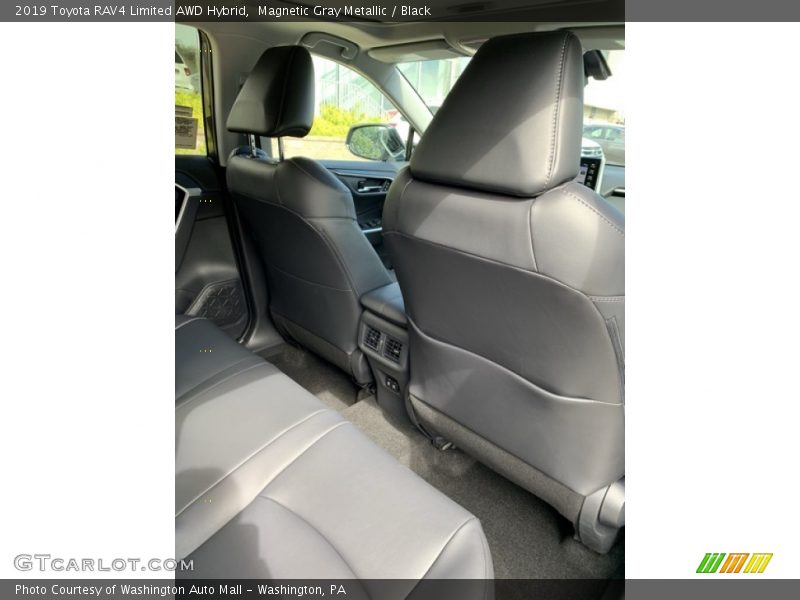 Magnetic Gray Metallic / Black 2019 Toyota RAV4 Limited AWD Hybrid