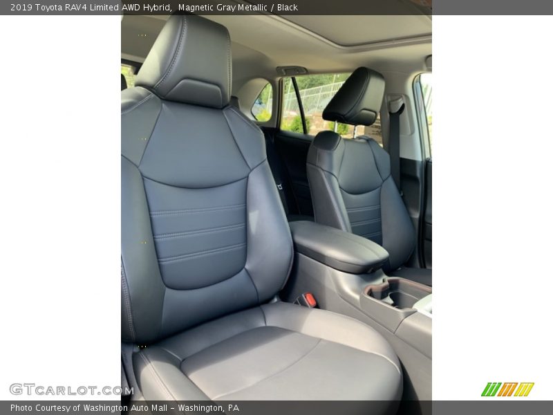 Magnetic Gray Metallic / Black 2019 Toyota RAV4 Limited AWD Hybrid