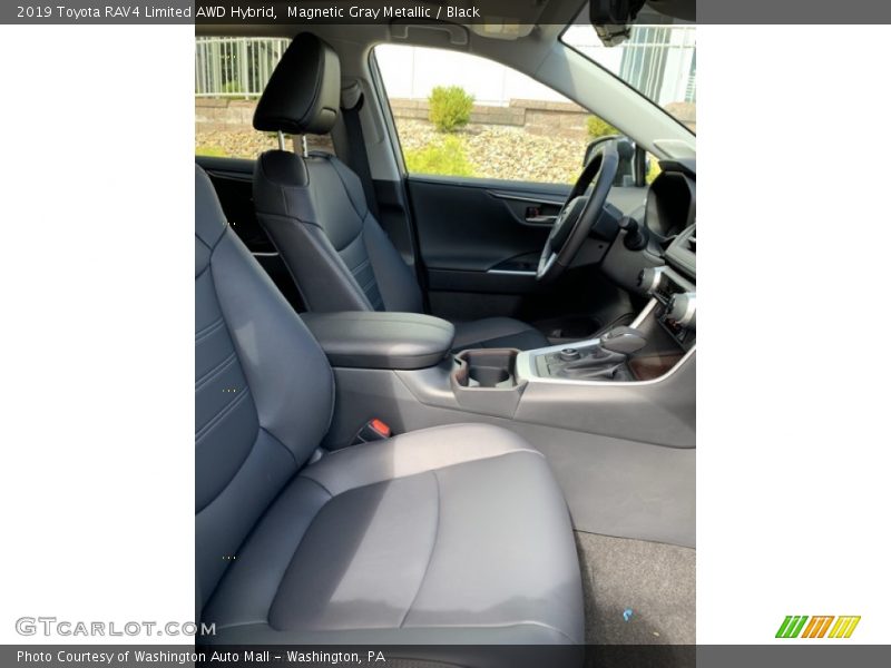Magnetic Gray Metallic / Black 2019 Toyota RAV4 Limited AWD Hybrid